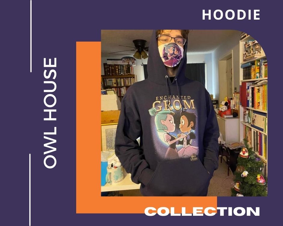 No edit owl house hoodie - Owl House Store